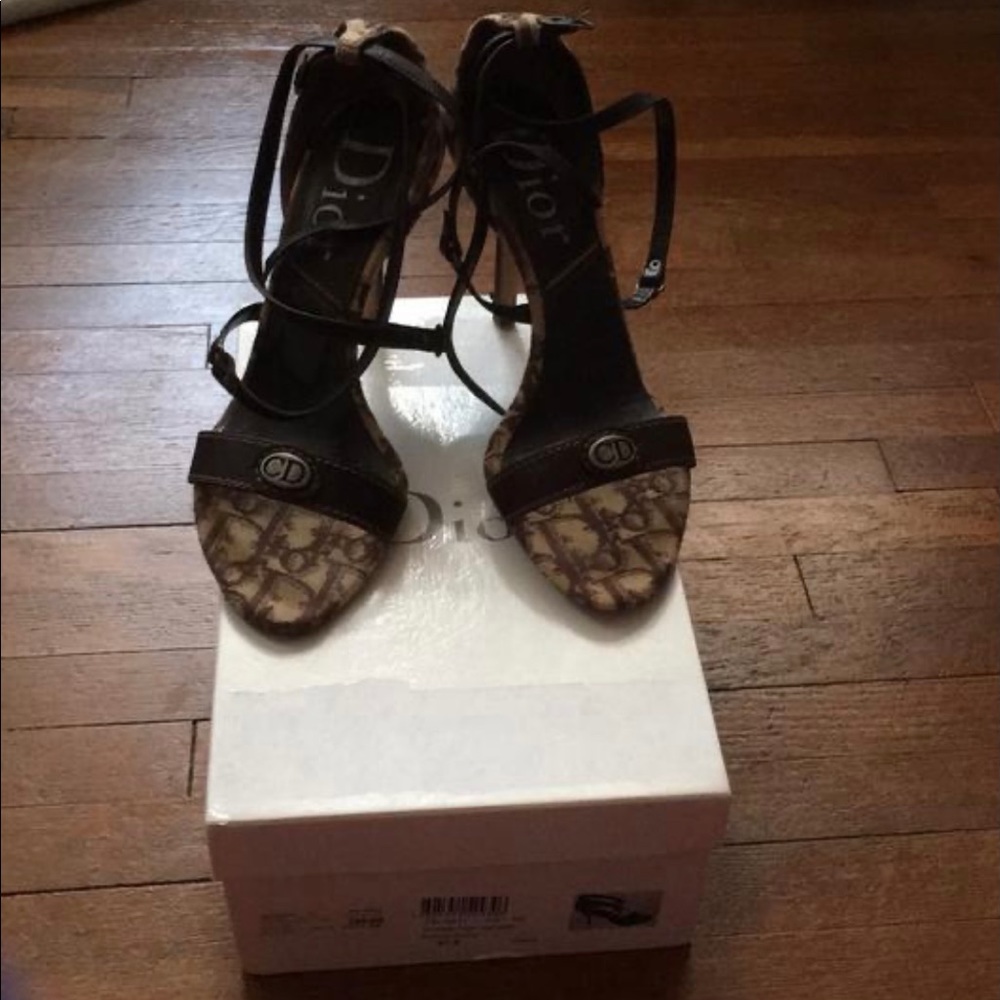 Dior Monogram heels 37.5